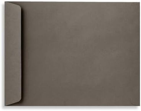 LUXPaper 9 x 12 Open End Envelopes | Peel & Press | Bright White | 80lb. Text | 50 Qty in Saudi Arabia