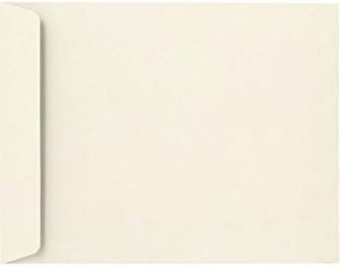 LUXPaper 9 x 12 Open End Envelopes | Peel & Press | Bright White | 80lb. Text | 50 Qty in Saudi Arabia