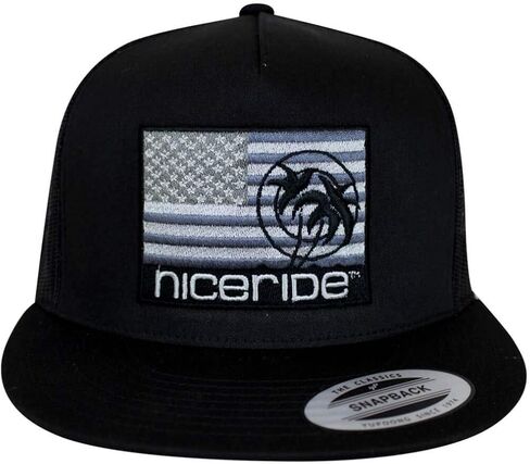 “Strong" Snapback Trucker Unisex Adjustable Baseball Cap with Embroidered Logo – Classic Mesh Back Hat – One Size in Saudi Arabia