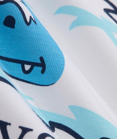 Vineyard Vines Boys Boys' Ls Yeti Whale Spotting Pkt T in Saudi Arabia