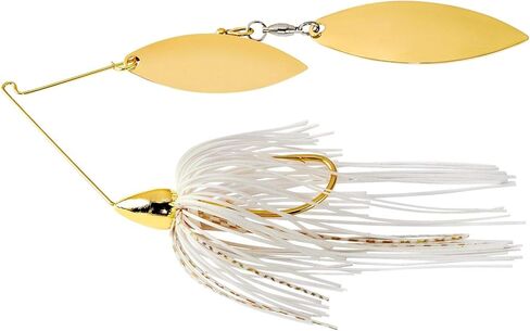 مخطط War Eagle Custom Lures 1/2 Tw/Rk Gf-White in Saudi Arabia