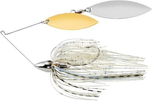 مخطط War Eagle Custom Lures 1/2 Tw/Rk Gf-White in Saudi Arabia
