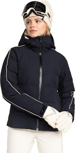 Roxy Women's Snowblizzard Ski Jacket – 15K Waterproof, Hydrosmart Collar, PFAS Free in Saudi Arabia