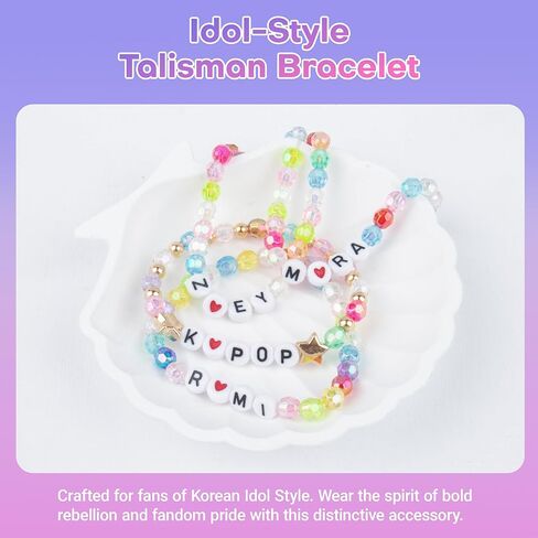 Stackable Beaded Friendship Bracelets Set for Women Cosplay Stretch Layered Bracelets Birthday Christmas Gifts for Daughter in Saudi Arabia