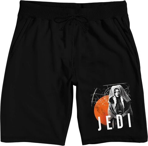 شورت بيجامة للنوم باللون الأسود للرجال من Bioworld Ahsoka Jedi in Kuwait