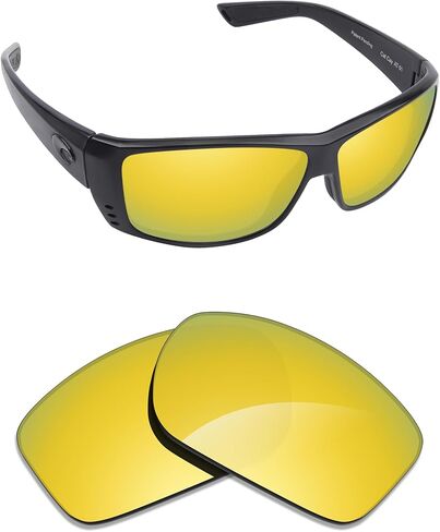 Alphax Polarized Replacement Lenses for Costa Del Mar Cat Cay Sunglasses - Options in Saudi Arabia