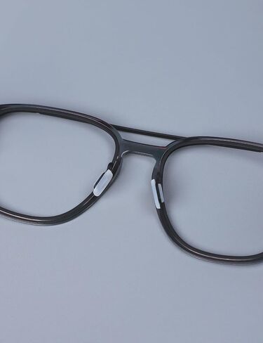 4 أزواج من وسادات أنف النظارات المصنوعة من السيليكون فائقة النعومة لـ Oakley Chrystl OO4136/Spindle OX3235؛ من أجل كوستا فرناندينا/فلاجلر/ساوث بوينت، طقم استبدال قطعة الأنف للنظارات المضادة للانزلاق شفاف in Kuwait
