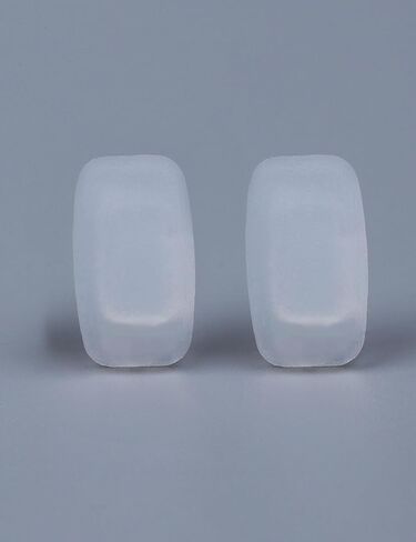 4 أزواج من وسادات أنف النظارات المصنوعة من السيليكون فائقة النعومة لـ Oakley Chrystl OO4136/Spindle OX3235؛ من أجل كوستا فرناندينا/فلاجلر/ساوث بوينت، طقم استبدال قطعة الأنف للنظارات المضادة للانزلاق شفاف in Kuwait