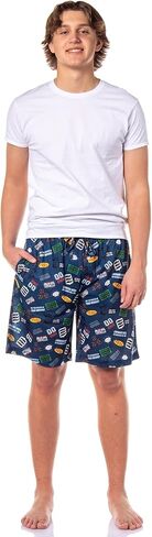 INTIMO Seinfeld Pajamas Men's TV Series Master of Your Domain Lounge Sleep Shorts in Kuwait