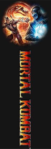 سروال بيجامة النوم الأسود للرجال من Mortal Kombat Klassic Scorpion وSub Zero in Saudi Arabia