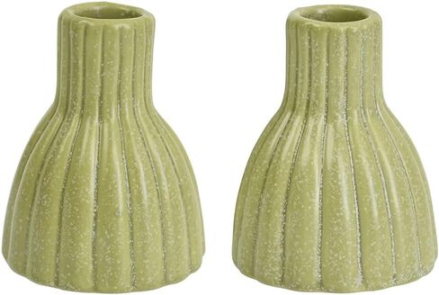 Taper Candle Holders Set of 2 White Ceramic Candlestick for Table Centerpiece Mantel Candle Stick Stands for Wedding Dining Party Home Christmas Decoration Housewarming Gift in Saudi Arabia