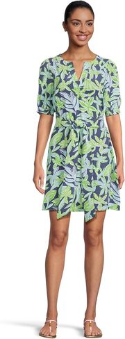 فستان نسائي من Lilly Pulitzer بأكمام قصيرة in Saudi Arabia