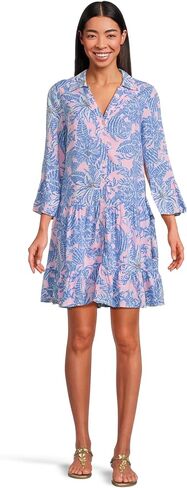 Lilly Pulitzer Womens Diantha Tunic Dress in Saudi Arabia