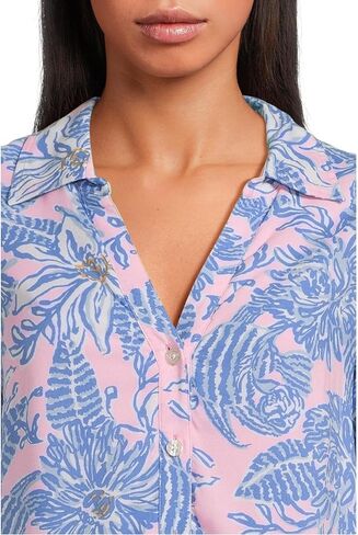 Lilly Pulitzer Womens Diantha Tunic Dress in Saudi Arabia