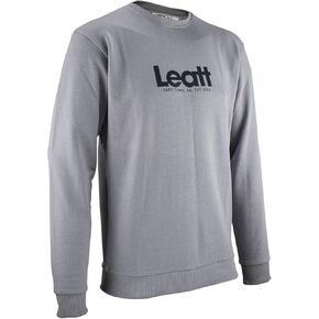 Leatt Sweatshirt Core Adult (Grey - Large) in Saudi Arabia