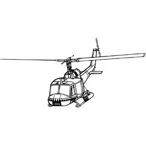 Bell UH-1 Iro*quois Silhouette Metal Wall Art- Aviation Wall Decor - Aircraft Silhouette Wall Hanging - Modern Metal Wall Decor for Home,Office, Garage & Man Cave - Christmas Gift (100 CM 40 Inches) in Saudi Arabia