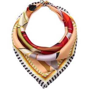 Kate Spade Women's Bag Chaos Silk Bandana, Stylish & Light Fashion Accessory for Everyday Styling in Kuwait