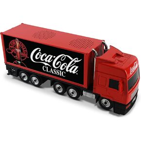 Coca-Cola Truck Replica Bluetooth Speaker with Deep Bass | USB, AUX, FM Radio, TF Card, and MP3 Compatibility Perfect for Home, Office or Group Party | Wireless Portable Speaker in Kuwait