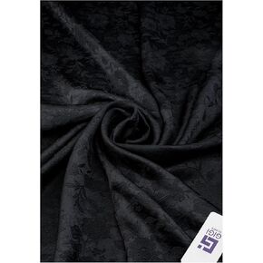 Hijab Scarf for Women – Long & Soft Hijab, Shawl, Head Scarf, Flower Shiny Jacquard Shawl – 29.5" x 72.8" in Saudi Arabia