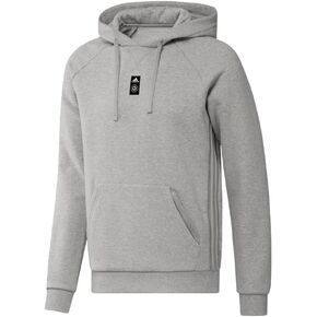 adidas Mens CF Montreal Travel Hoodie Sweatshirt, Medium Grey Heather in Saudi Arabia