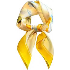 Silk Scarf for Women Neck Hair Bandanas Fashion Satin Scarf Square Handbag Purse Scarves for Women Lightweight in Saudi Arabia