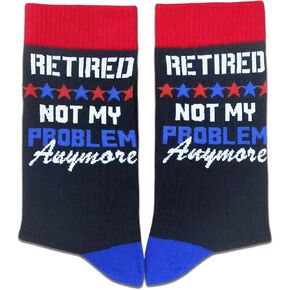 Funny Retirement Socks Gifts For Women Men. in Kuwait