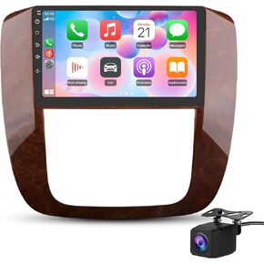 AWESAFE 2GB+32GB Android 13 Car Radio for GMC Yukon Chevrolet Chevy Silverado Tahoe Suburban 2007-2012 with Wireless Carplay Android Auto 9 inch Head Unit in Kuwait