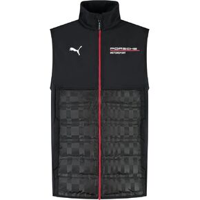 PUMA Porsche Motorsport Men's Team Gilet - Black in Saudi Arabia