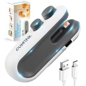 ماكينة غلق الهواء، ماكينة غلق الطعام بسرعة مدمجة - نظام غلق الهواء الأوتوماتيكي لحفظ الطعام، جاف ورطب ورقيق ومسحوق، 4 أوضاع للطعام، شاشة رقمية، غلق بتفريغ الهواء مع 10 أكياس مفرغة in Kuwait