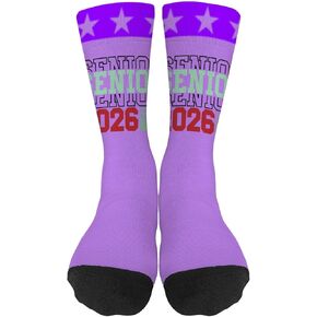 Senior Class Of 2026 Socks For Mom in Saudi Arabia