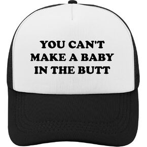 Funny Hat for Adult Humor Adjustable Cotton Baseball Hat Funny Trucker Hat Men Birthday Gift Male Gag Gifts in Saudi Arabia