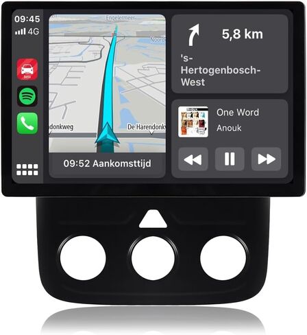ASURE 9 بوصة Android Car Stereo Radio ترقية لـ Dodge Ram 1500 2500 3500 Pickup 2013-2018 Cars w / Manual AC، 4Core 2+32GB Car GPS Navigation Unit، 1280x800 Wireless Carplay Android Auto Dash Screen in Kuwait