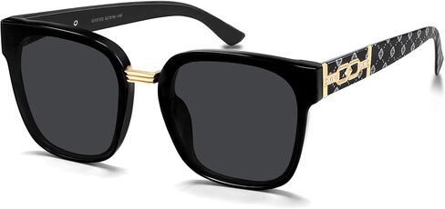 Retro 70s Square Sunglasses for Women Men Oversized Vintage Big Large Trendy Sun Glasses UV400 Protection in Saudi Arabia