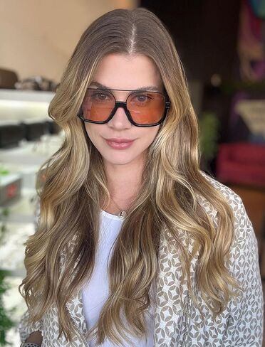 Square Oversized Aviator Sunglasses for Women Men 70s Retro Double Bridge Sun Glasses Fashion UV Protection Shades in Saudi Arabia