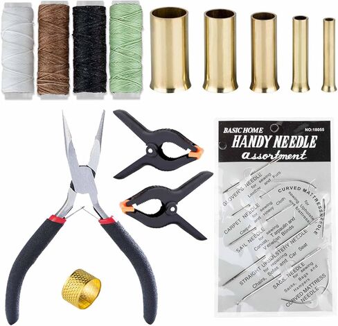 ARSTBETY Pine Needle Basket Making Guide Coiling Tool, Copper Pine Needle Gauge Guide for Basket Making Weaving in Kuwait