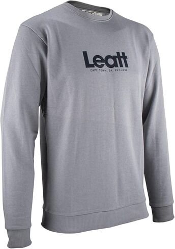 Leatt Sweatshirt Core Adult (رمادي - كبير) in Saudi Arabia