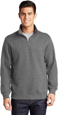 سويت شيرت رجالي من Sport-Tek بسحاب 1/4 XL in Saudi Arabia
