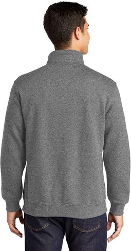 سويت شيرت رجالي من Sport-Tek بسحاب 1/4 XL in Saudi Arabia