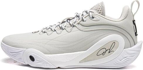 أحذية LI-NING Wade DLO للرجال لكرة السلة في الملعب خفيفة الوزن وعالية الارتداد ومضادة للانزلاق أحذية رياضية احترافية للتدريب والمنافسة الرياضية in Kuwait
