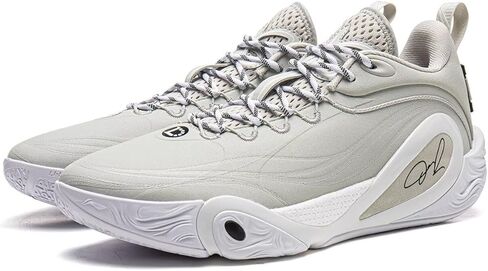 أحذية LI-NING Wade DLO للرجال لكرة السلة في الملعب خفيفة الوزن وعالية الارتداد ومضادة للانزلاق أحذية رياضية احترافية للتدريب والمنافسة الرياضية in Kuwait