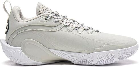 أحذية LI-NING Wade DLO للرجال لكرة السلة في الملعب خفيفة الوزن وعالية الارتداد ومضادة للانزلاق أحذية رياضية احترافية للتدريب والمنافسة الرياضية in Kuwait