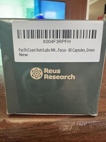 Reus Research NAD+ نيكوتيناميد ريبوسيد 900 مجم، ليبوسومال NAD مع ريسفيراترول، مكمل لدعم شيخوخة الجلد، 80 كبسولة in Kuwait