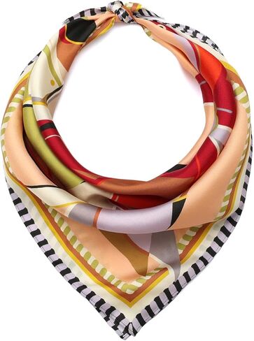 Kate Spade Women's Bag Chaos Silk Bandana, Stylish & Light Fashion Accessory for Everyday Styling in Kuwait