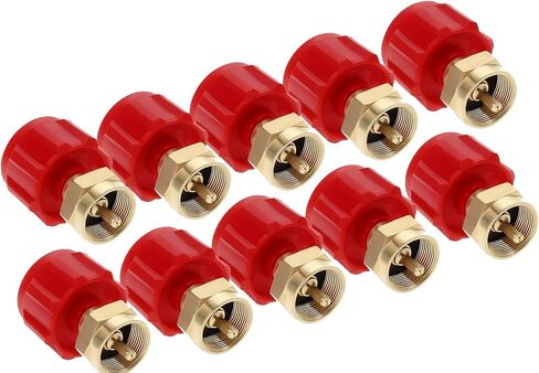 Gas One 2-Pack Propane Refill Adapter for 1lb Propane Tanks & Fits 20lb Propane Tank in Kuwait