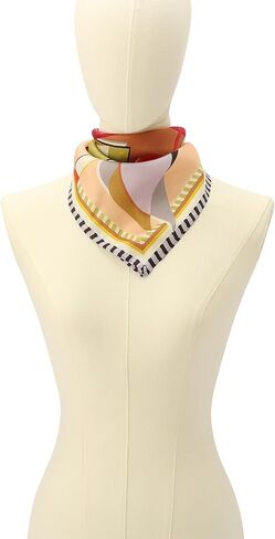 Kate Spade Women's Bag Chaos Silk Bandana, Stylish & Light Fashion Accessory for Everyday Styling in Kuwait