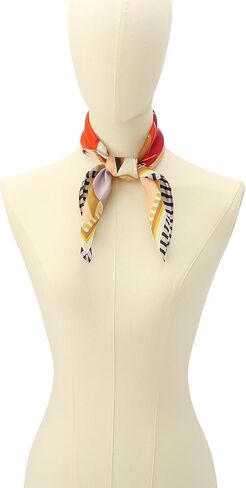 Kate Spade Women's Bag Chaos Silk Bandana, Stylish & Light Fashion Accessory for Everyday Styling in Kuwait