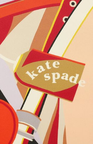 Kate Spade Women's Bag Chaos Silk Bandana, Stylish & Light Fashion Accessory for Everyday Styling in Kuwait