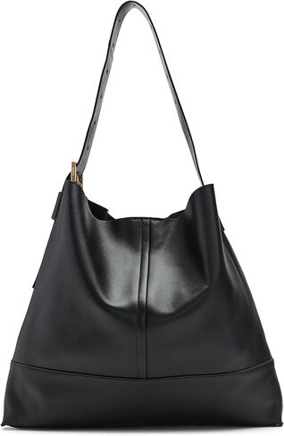 AllSaints Asha Medium Bag, Black in Saudi Arabia