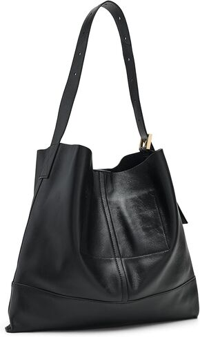 AllSaints Asha Medium Bag, Black in Saudi Arabia