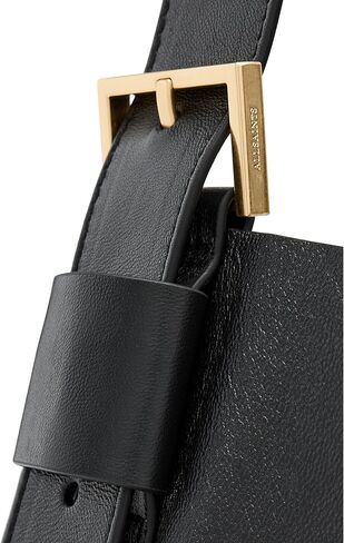 AllSaints Asha Medium Bag, Black in Saudi Arabia